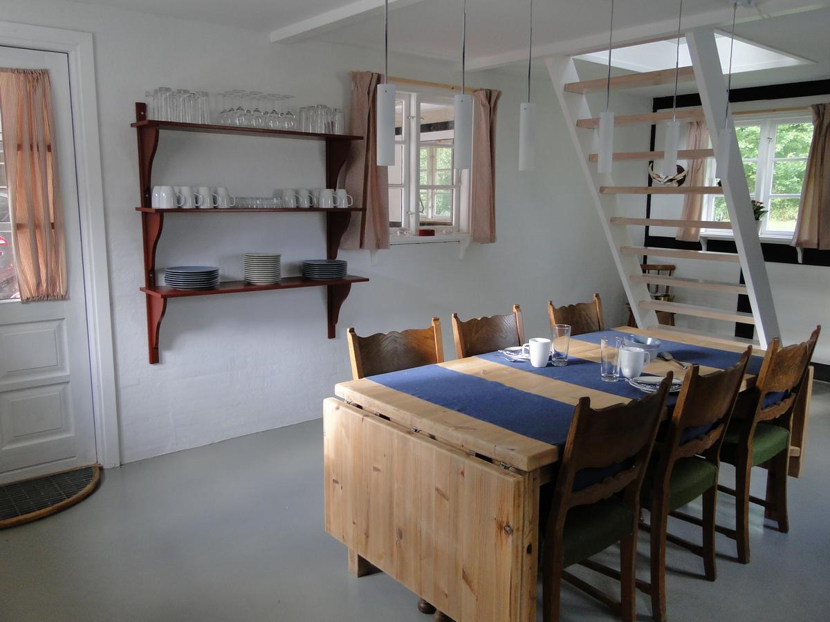 Dyssegaard B&B Skallerup Exteriér fotografie