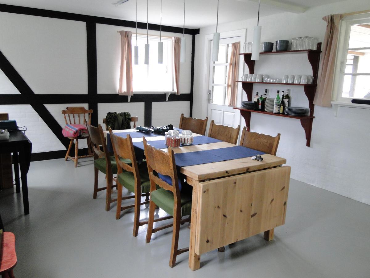 Dyssegaard B&B Skallerup Exteriér fotografie