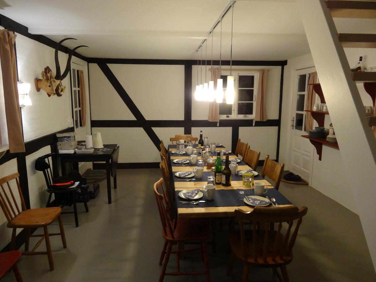 Dyssegaard B&B Skallerup Exteriér fotografie