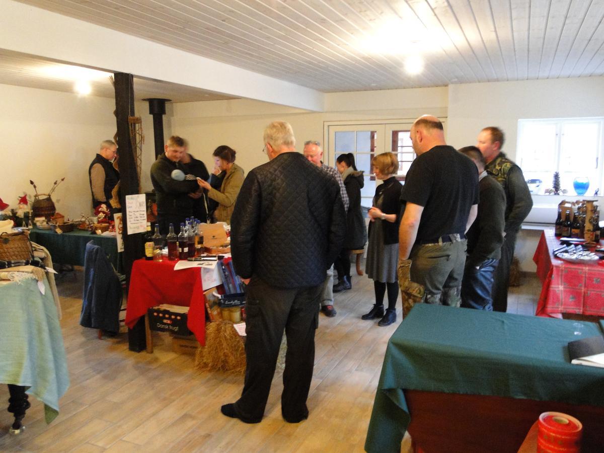 Dyssegaard B&B Skallerup Exteriér fotografie