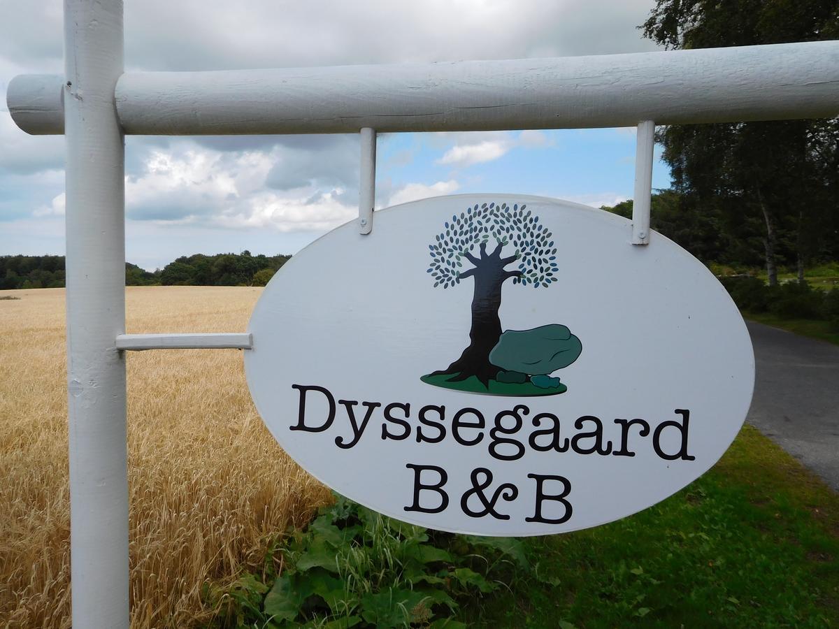Dyssegaard B&B Skallerup Exteriér fotografie